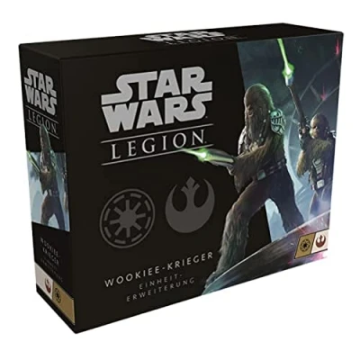 Abbildung von Atomic Mass Games, Star Wars: Legion Wookiee Krieger, Erweiterung, Tabletop, 2 Spieler, Ab 14+ Jahren, 120 180 Minuten, Deutsch, Mehrfarbig, Bunt