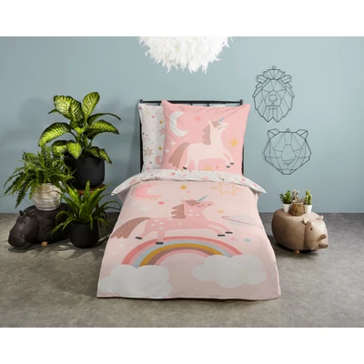 Abbildung von PURE luxury collection Kinderbettwäsche &quot;Deina&quot;, (2 tlg.), Trocknet schnell