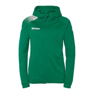 Abbildung von Kempa Ambition Fleecejacke, Damen, Größe: Large, Lagune weiß