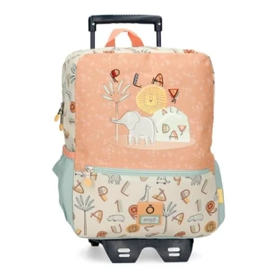 Abbildung von Enso Play All Day Rucksack mit Trolley, Mehrfarbig, 25 x 32 12 cm, Polyester, 9,6 l, bunt, Trolley