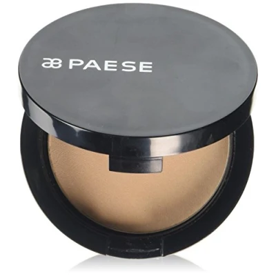 Abbildung von Paese Cosmetics 4C Tanned Illuminating Covering Powder, High Coverage, 9g
