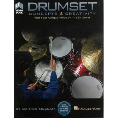 Abbildung von Drumset Concepts &amp; Creativity: Find Your Unique Voice on the
