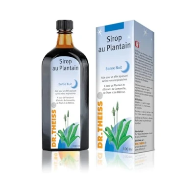 Abbildung von Dr Theiss sirop au plantain nuit 100 ml