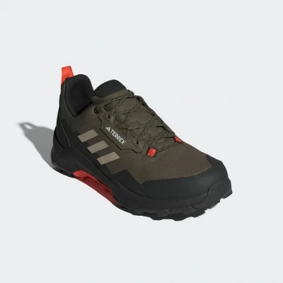 Abbildung von Adidas Terrex AX4 Hiking Hikingschuh, Herren, Größe: 43 1/3, Olive strata/wonder beige/core black Schuhe