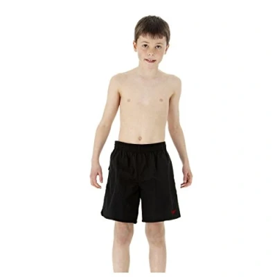 Abbildung von Speedo Jungen Watershorts Solid Leisure 15 Zoll, Fed Red, 128