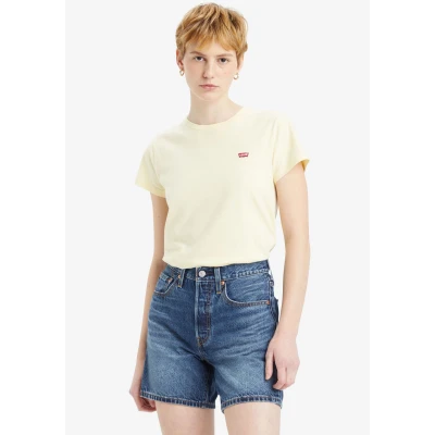 Abbildung von Levi&#039;s Perfect TEE Tshirt basic, Damen, Größe: XS, Anise flower