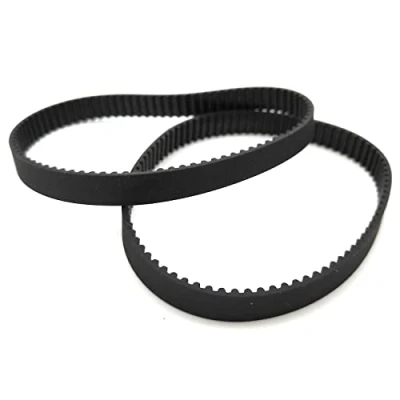 Abbildung von Turmberg3D GT2 geschlossener Zahnriemen 6mm breit Länge 66mm je 2 Stück Zugstrang aus Glasfaser (66mm)