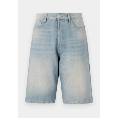 Abbildung von Jack &amp; Jones Jjiron Jjoriginal Jeans Shorts, Herren, Größe: XXL, Blue denim