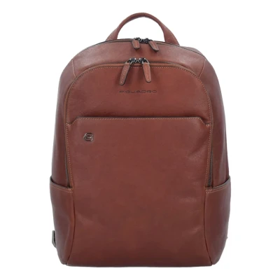 Abbildung von Piquadro Square Tagesrucksack, Größe: One Size, Brown