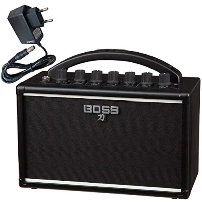 Abbildung von Boss by Roland E Gitarre Katana Mini Gitarrenverstärker mit 9V Netzteil