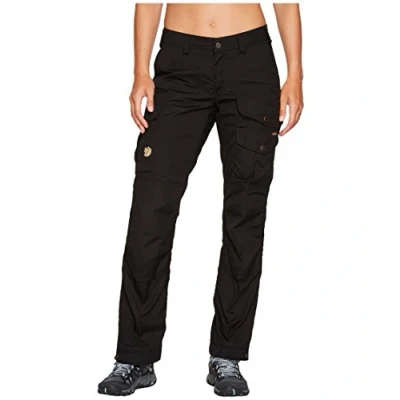 Abbildung von Fjallraven, Vidda Pro Trousers Short, Hose, Schwarz Schwarz, 42, Frau