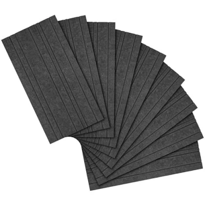 Abbildung von Streamplify Akustikpaneele 9 Pack Akustikplatten Schalldämmung Wand Schallabsorber Schallschutz Lärmschutz Panel Acoustic