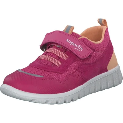 Abbildung von Superfit Sneaker low für Kinder, Größe: 26, Rot Schuhe