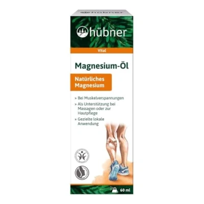 Abbildung von Hübner Magnesium 60 ml