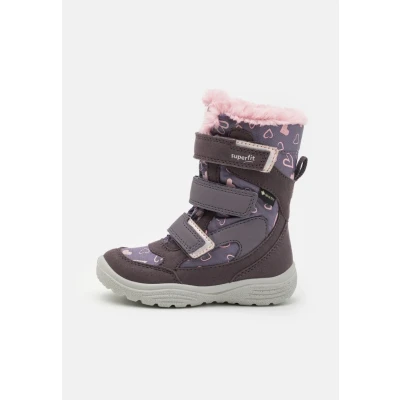 Abbildung von Superfit Crystal Snowboot/Winterstiefel für Kinder, Größe: 25, Lila/rosa Schuhe