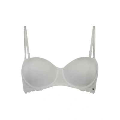 Abbildung von Hunkemöller Vorgeformter Bügel BH Angie, strapless Weiß