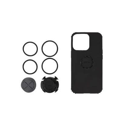 Abbildung von ZEFAL Bike Kit iPhone 13/13 PRO/14 Set aus Handyhalterung fürs Fahrrad Schutzhülle für Halterung Smartphone und MTB robust diskret