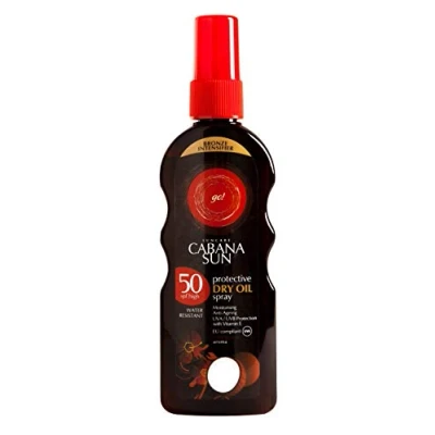 Abbildung von Cabana Sun Deep Tanning Dry Oil Spray SPF50 100 ml CABD50.100