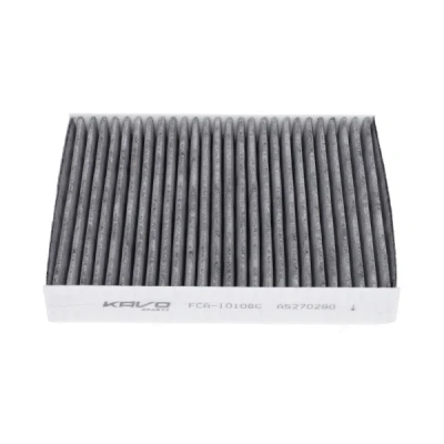 Abbildung von KAVO PARTS FCA 10108C Innenraumfilter Aktivkohlefilter 240mm 190mm 35mm FORD: FIESTA 5, Fusion Kombi, 5 Van