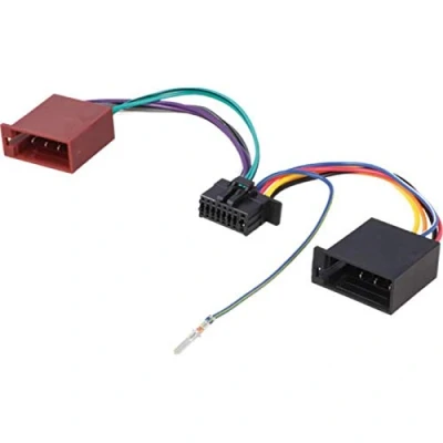 Abbildung von Sound Way Adapterkabel ISO Autoradio Kompatibel mit Radio Kewnood, JVC ab 2017 16 Pin