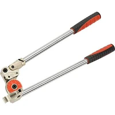 Abbildung von RIDGID 38048 Modell 608 Edelstahlbiegezange, Rohrbiegezange für 1/2&quot;, Edelstahlbieger von 90 bis 180 Grad, Rohrbieger