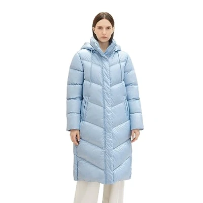 Abbildung von TOM Tailor Wintermantel, Damen, Größe: XL, Light cloudy blue