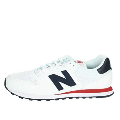 Abbildung von New Balance GM500 Sneaker low, Größe: 41.5, White Lederimitat/textil