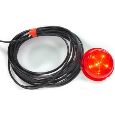 Abbildung von WAS 545BC/I/MC Begrenzungsleuchte 12 24 LED Rot hinten