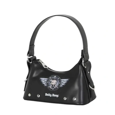 Abbildung von Betty Boop Motor Love Groovy Tasche, Schwarz, 23 x 13 cm