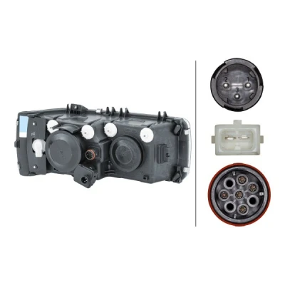 Abbildung von HELLA 1LJ 247 046 391 Scheinwerfer DAF: XF 105, CF 65