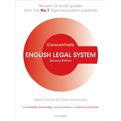 Abbildung von English Legal System Concentrate: Law Revision and Study Guide