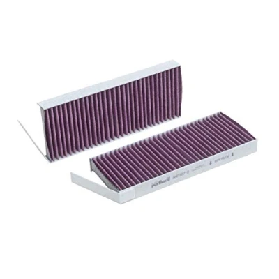 Abbildung von PURFLUX AHA387 2 Innenraumfilter Feinstaubfilter (PM 2.5) 254 103 25 RENAULT: Latitude