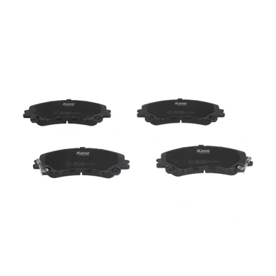 Abbildung von KAVO PARTS KBP 6618 Bremsbelagsatz mit akustischer Verschleißwarnung NISSAN: X Trail, INFINITI: Q50 Limousine, Q60 Coupe