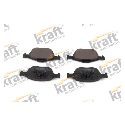 Abbildung von Bremsbelagsatz, Scheibenbremse KRAFT AUTOMOTIVE 6002305