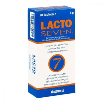 Abbildung von Lacto Seven Tabletten 20 St