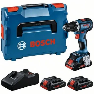 Abbildung von Bosch Bohrmaschine/Schrauber GSR 18V 90 C 3X4AH LB