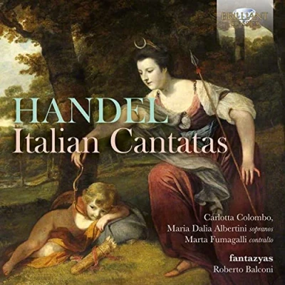 Abbildung von Händel:Italian Cantatas