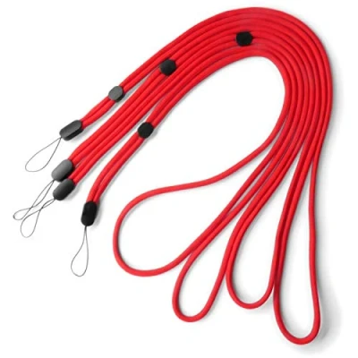 Abbildung von trage.band® Robustes verstellbares langes Trageband/Umhängeband, 4 St. rot