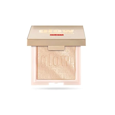 Abbildung von Pupa Milano Glow Obsession All Over Compact Highlighter 100 Light Gold 6gr