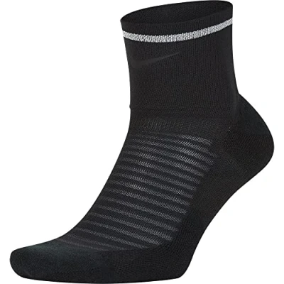 Abbildung von Nike Performance Spark CUSH Ankle Unisex Sportsocken, Größe: 41 43, Black/reflective