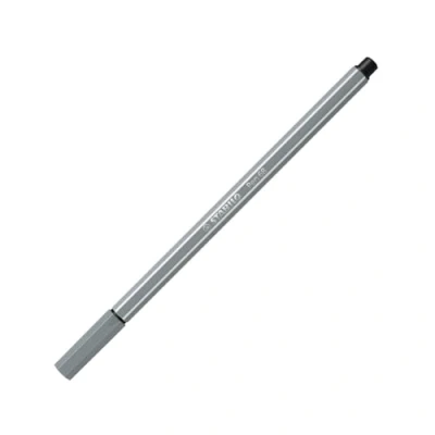 Abbildung von Premium Filzstift STABILO Pen 68 10er Pack mittelgrau