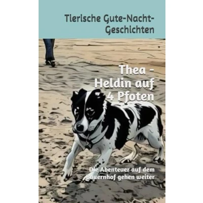 Abbildung von Thea Heldin auf 4 Pfoten: Die Abenteuer gehen weiter
