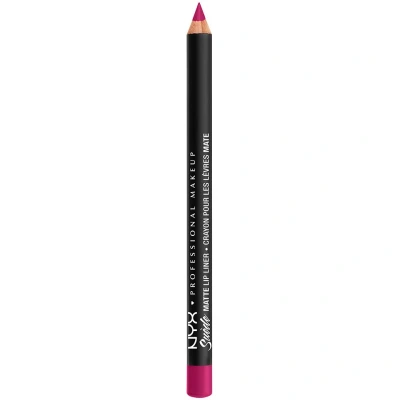 Abbildung von NYX Professional Makeup Suede Matte Lippenkonturenstifte Sweet Tooth 3,5 g