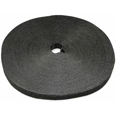 Abbildung von LABEL THE CABLE Klettband schwarz
