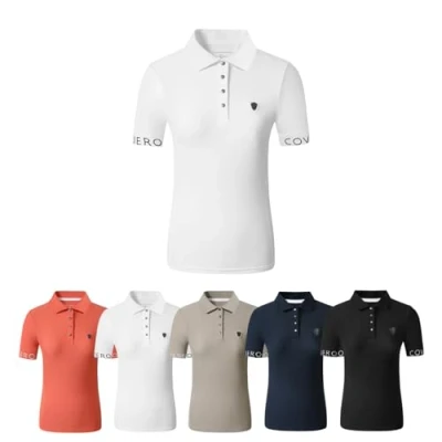 Abbildung von Covalliero Poloshirt SS25 WeißVerkauft von Agradi