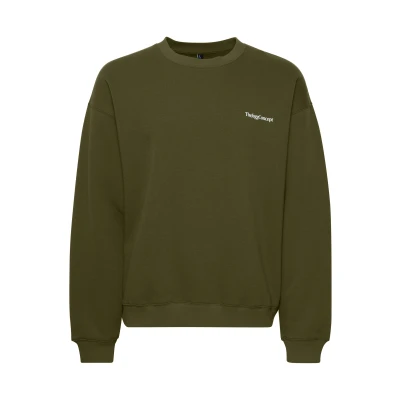 Abbildung von Thejoggconcept Jcmrafine Sweatshirt, Herren, Größe: Large, Rifle green