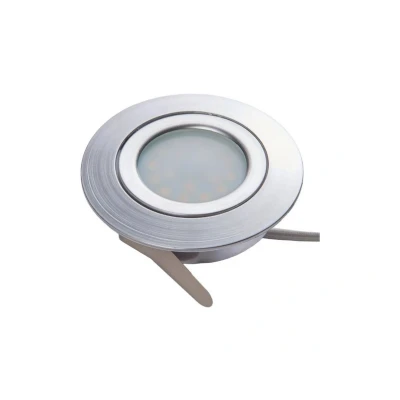 Abbildung von LED Einbaustrahler Andrej, rund, alu, 3er Set