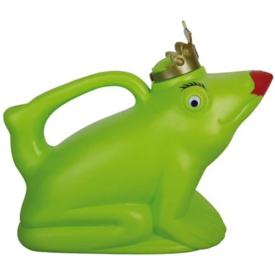 Abbildung von esschert design Gießkanne Giesskanne Frosch König in grün Kinder Blumen Garten Kanne