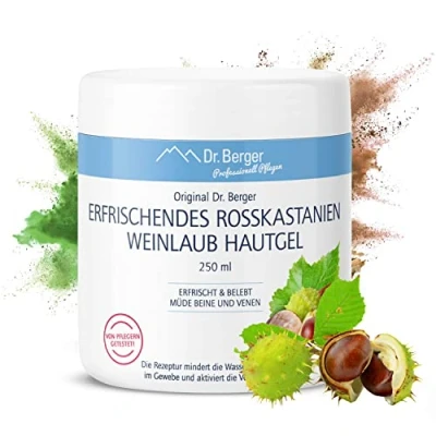 Abbildung von Dr. Berger Körpergel Original erfrischendes Rosskastanien Weinlaub Hautgel