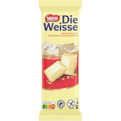 Abbildung von Nestlé DIE WEISSE CRISP, 1er Pack (1x90g)
